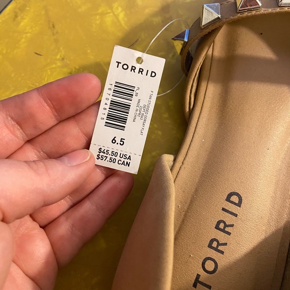 Torrid Studded Flat - Picture 2 of 3